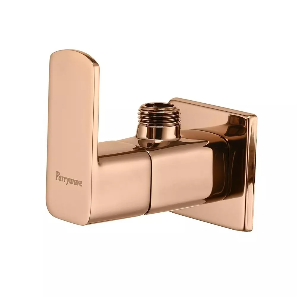 Buy parryware-angle-valve-quattro-deep-rose-gold-chrome-finish-t2307a4 Parryware Angle Valve Quattro Deep Rose Gold Chrome Finish, T2307A4