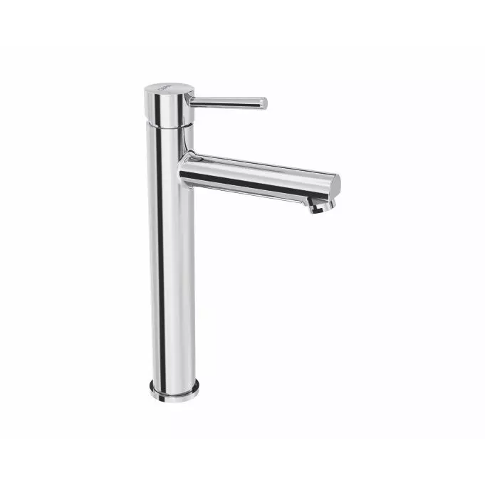 CERA FOUNTAIN Basin Mixer Single Lever Deck Mount Chrome Plating Chrome, F2013453 CERA FOUNTAIN Basin Mixer Single Lever Deck Mount Chrome Plating Chrome, F2013453