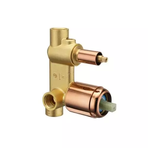 Somany Single Lever Regular Concealed Diverter Body French Collection Rose Gold Finish Wall Mount, 272110050151 Somany Single Lever Regular Concealed Diverter Body French Collection Rose Gold Finish Wall Mount, 272110050151