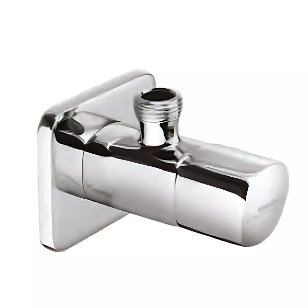 Somany Angle Valve French Collection Diamante Series Chrome Wall Mount, 272211370011 Somany Angle Valve French Collection Diamante Series Chrome Wall Mount, 272211370011