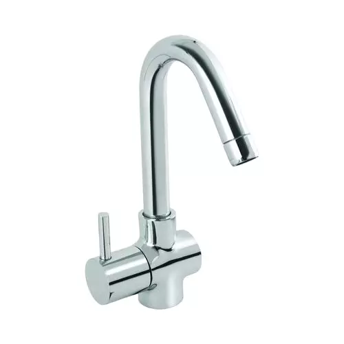 Somany Swan Neck with Swinging Spout Signature Collection Florence Series Chrome Finish Metal Body, 272210190101 Somany Swan Neck with Swinging Spout Signature Collection Florence Series Chrome Finish Metal Body, 272210190101