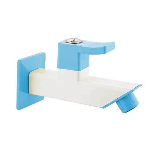 TRIJAL Guppy Pluse Long Body With Flange White, Blue 15 mm Thread & 20 mm Spindle, GPP-101 (Pack of 24) TRIJAL Guppy Pluse Long Body With Flange White, Blue 15 mm Thread & 20 mm Spindle, GPP-101 (Pack of 24)
