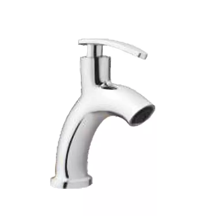 PLATO MAGIC Series Pillar Cock Silver, M-001 PLATO MAGIC Series Pillar Cock Silver, M-001