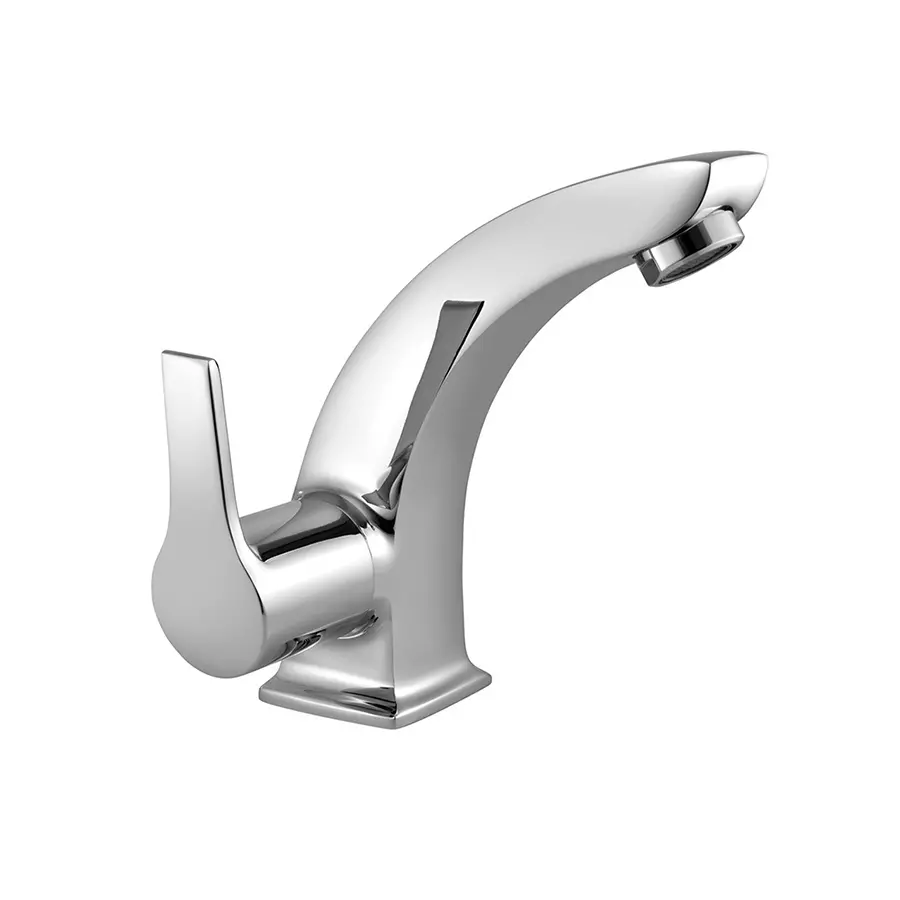 Buy jaquar-apr-chr-101127-silver-stainless-steel-chrome-finish-swan-neck-tap Essco by Jaquar APR-CHR-101127 Silver Stainless Steel Chrome Finish Swan Neck Tap