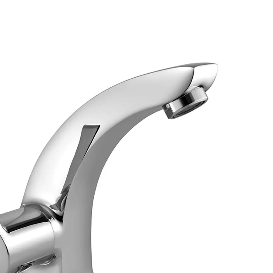 Best jaquar-apr-chr-101127-silver-stainless-steel-chrome-finish-swan-neck-tap Essco by Jaquar APR-CHR-101127 Silver Stainless Steel Chrome Finish Swan Neck Tap