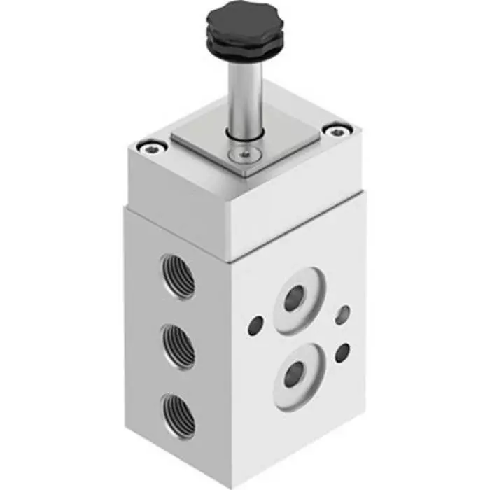 Festo Manual Pneumatic Relay Pneumatic Manual Control Valve VOFC Series, 2.5 mm, VOFC-L-M52-M-FN14-FN Festo Manual Pneumatic Relay Pneumatic Manual Control Valve VOFC Series, 2.5 mm, VOFC-L-M52-M-FN14-FN