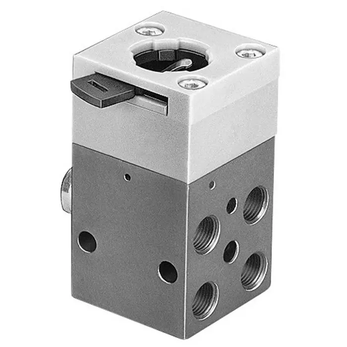 Festo 4/2, Monostable Mechanical Valve SVS Series, G 1/8, G 1/8, SVS-4-1/8 Festo 4/2, Monostable Mechanical Valve SVS Series, G 1/8, G 1/8, SVS-4-1/8
