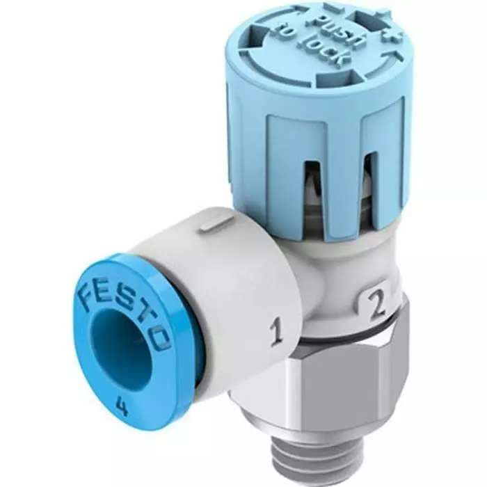 Festo Manual Pneumatic Relay Pneumatic Manual Control Valve VFOE Series, M5, 5 mm, VFOE-LS-T-M5-Q4-F1A Festo Manual Pneumatic Relay Pneumatic Manual Control Valve VFOE Series, M5, 5 mm, VFOE-LS-T-M5-Q4-F1A