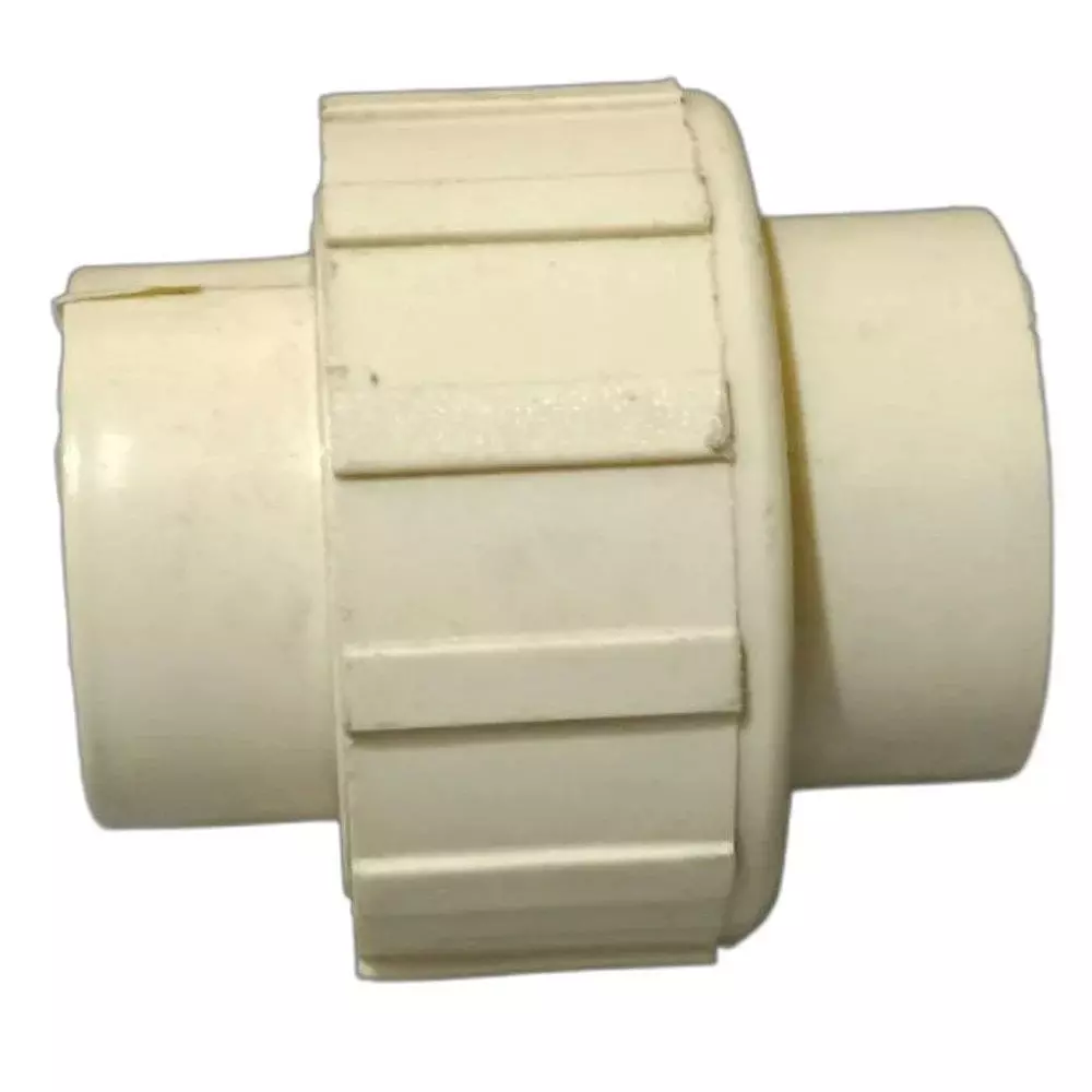 Buy fitvit-union-3175-mm-1-14-inch-cpvc-fitting-wb-pack-of-25 FITVIT Union 31.75 mm (1 1/4 Inch) CPVC Fitting WB (Pack of 25)