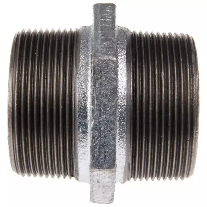 Buy 770280209-georg-fischer-georg-fischer-galvanised-malleable-iron-fitting-hexagon-nipple-male-bspt-2in-to-male-bspt-2in-325-1431-rs Georg Hexagon Nipple Fischer Galvanised malleable Iron Fitting male BSPT 2in to 2in, 770280209 (Pack of 2)