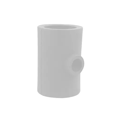 APL Apollo PPR-C Reducing Tee 50x40x50 mm PN25 White, PPRMB0411504050 (Pack of 36 Pcs) APL Apollo PPR-C Reducing Tee 50x40x50 mm PN25 White, PPRMB0411504050 (Pack of 36 Pcs)