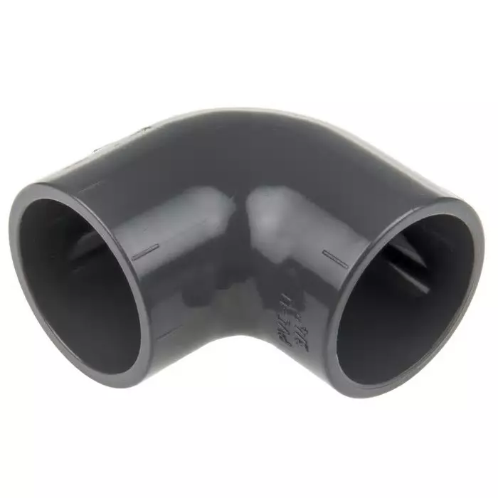 Buy 721101107-georg-fischer-georg-fischer-plastic-pipe-fitting-90a-elbow-34in-212-2635-rs Georg Elbow Fischer Plastic Pipe Fitting 90° 19.05 mm (3/4 inch), 721101107 (Pack of 2)