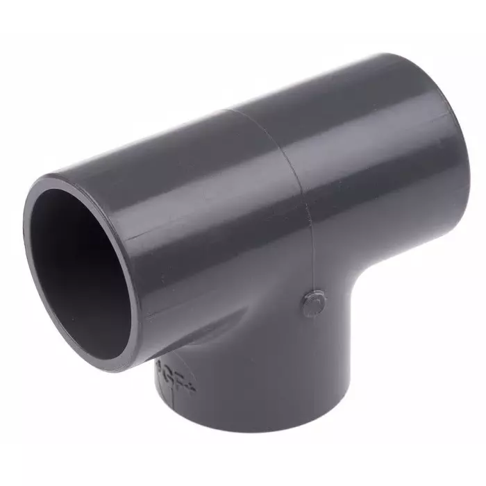 Georg Equal Tee Fischer Plastic Pipe Fitting 90° 32 mm, 721200108 (Pack of 2) Georg Equal Tee Fischer Plastic Pipe Fitting 90° 32 mm, 721200108 (Pack of 2)