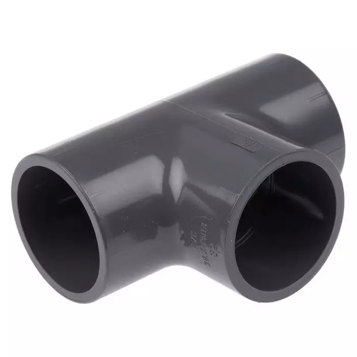 Buy 721200108-georg-fischer-georg-fischer-plastic-pipe-fitting-90a-equal-tee-32mm-279-0733-rs Georg Equal Tee Fischer Plastic Pipe Fitting 90° 32 mm, 721200108 (Pack of 2)