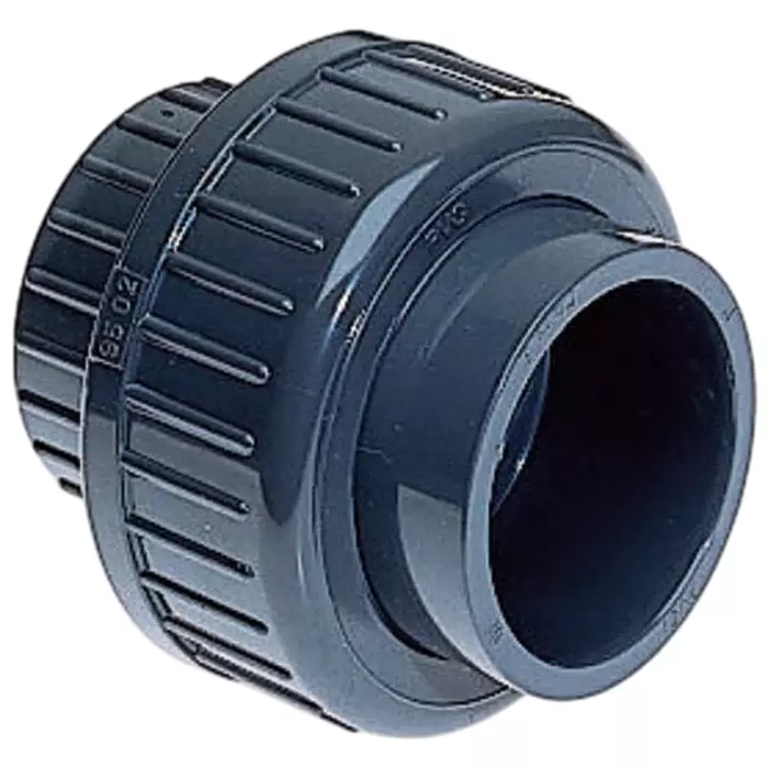 Georg Union Fischer Plastic Pipe Fitting Straight 16 mm, 721510105 Georg Union Fischer Plastic Pipe Fitting Straight 16 mm, 721510105