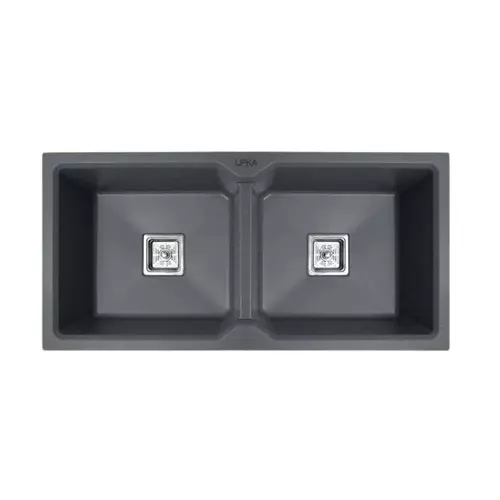 LIPKA Kitchen Sink 1128x500x230 mm Matte Finish Stainless Steel Double Bowl, QZDB03-SG LIPKA Kitchen Sink 1128x500x230 mm Matte Finish Stainless Steel Double Bowl, QZDB03-SG