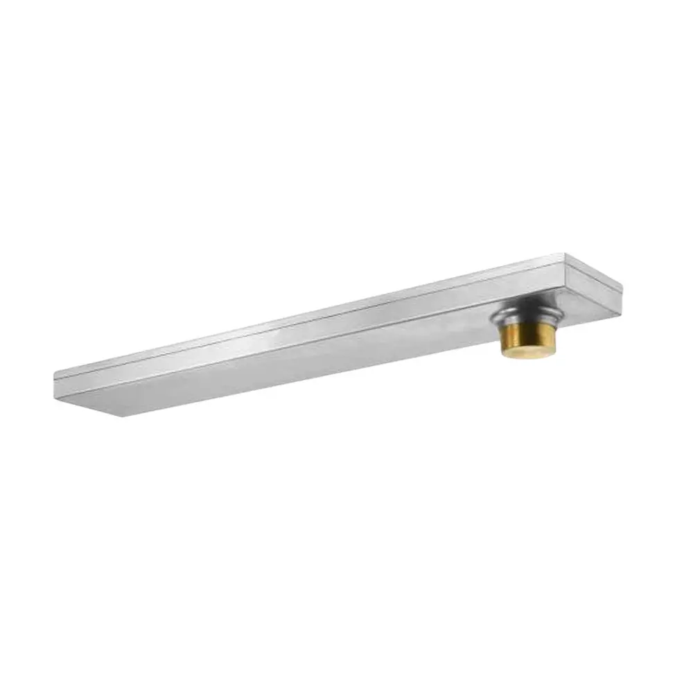 PLATO TILE DRAINER Extra Heavy Shower Drainer 100x600 mm Satin Matt Finish with Brass Coupler, 9553 PLATO TILE DRAINER Extra Heavy Shower Drainer 100x600 mm Satin Matt Finish with Brass Coupler, 9553