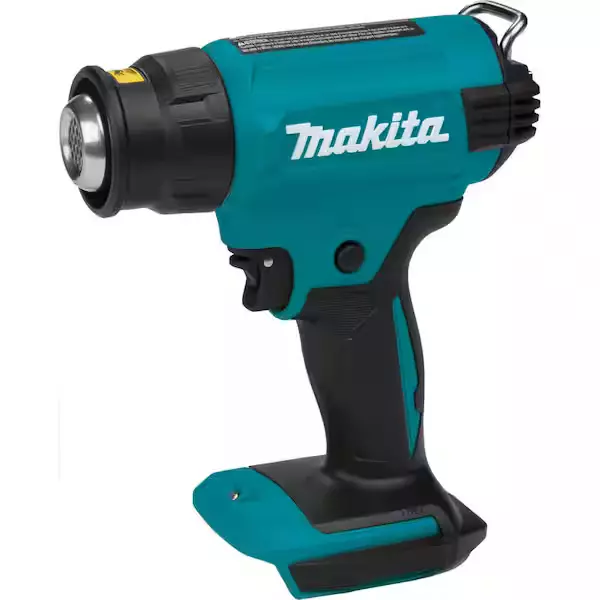 Makita Cordless Heat Gun 18 V LXT Li-Ion 200 LPM Air Flow and 550°C Air Temperature, XGH01ZK (Without Battery & Charger) Makita Cordless Heat Gun 18 V LXT Li-Ion 200 LPM Air Flow and 550°C Air Temperature, XGH01ZK (Without Battery & Charger)