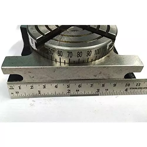 Offer assorts-rotary-table-b06vyhh5kb Assorts Cast Iron & Tool Steel Rotary Table 75 mm (4 Inch) 4 Slots