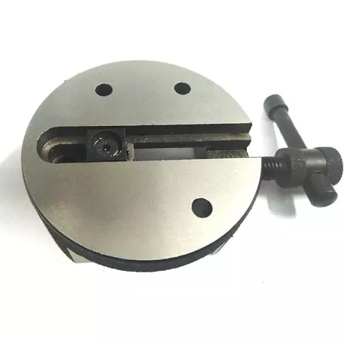 Best assorts-rotary-table-b07dgwqhq8 Assorts Quality Precision Rotary Table 100 mm (4 Inch) with Round Vices & Clamping T Nut Bolts (with 80 mm Round Vice)