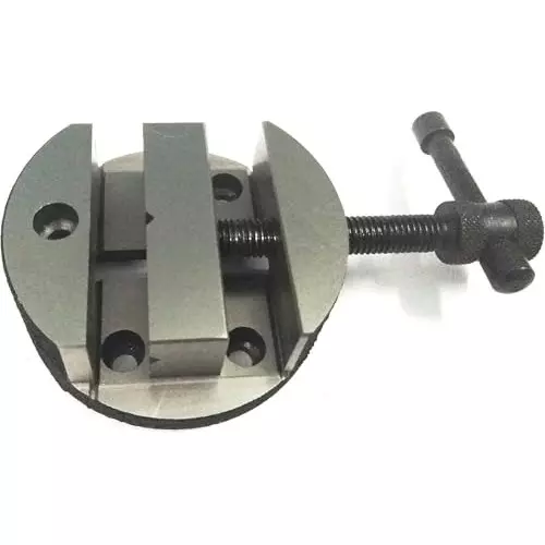 Shop assorts-rotary-table-b07dgwqhq8 Assorts Quality Precision Rotary Table 100 mm (4 Inch) with Round Vices & Clamping T Nut Bolts (with 80 mm Round Vice)