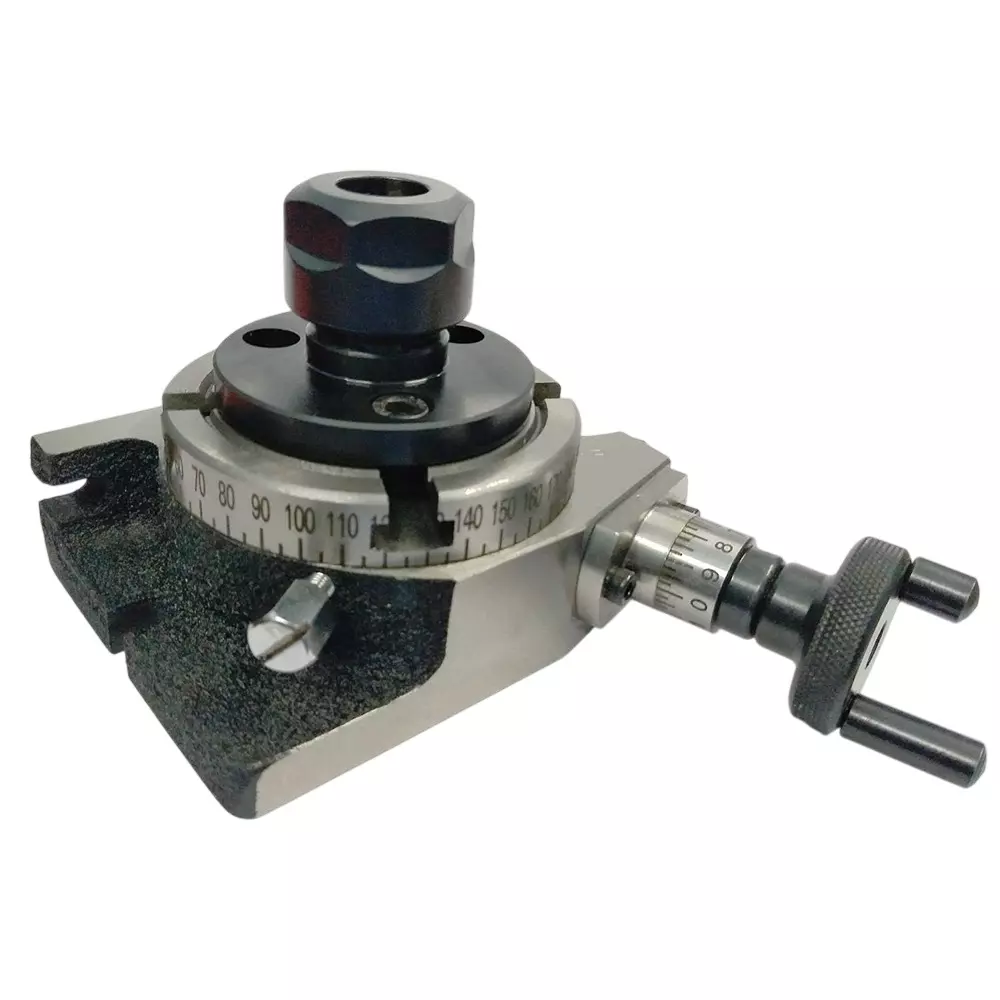 Assorts Cast Iron & Tool Steel Rotary Table ER20 Collet Adaptor 80 mm (3 Inch) 3 & 4 Slots Assorts Cast Iron & Tool Steel Rotary Table ER20 Collet Adaptor 80 mm (3 Inch) 3 & 4 Slots