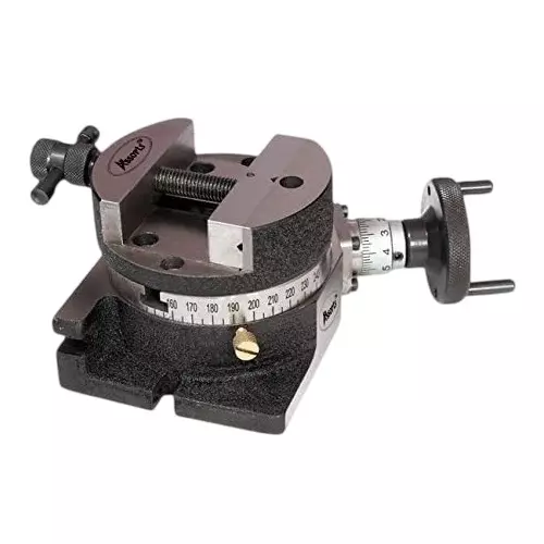 Assorts Cast Iron & Tool Steel Rotary Table 100 mm (4 Inch) 3 & 4 Slots Assorts Cast Iron & Tool Steel Rotary Table 100 mm (4 Inch) 3 & 4 Slots