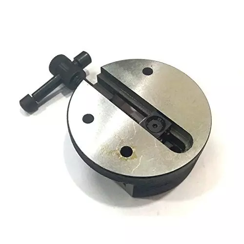 Best assorts-rotary-table-b07b4zrzkj Assorts Cast Iron & Tool Steel Rotary Table 100 mm (4 Inch) 3 & 4 Slots