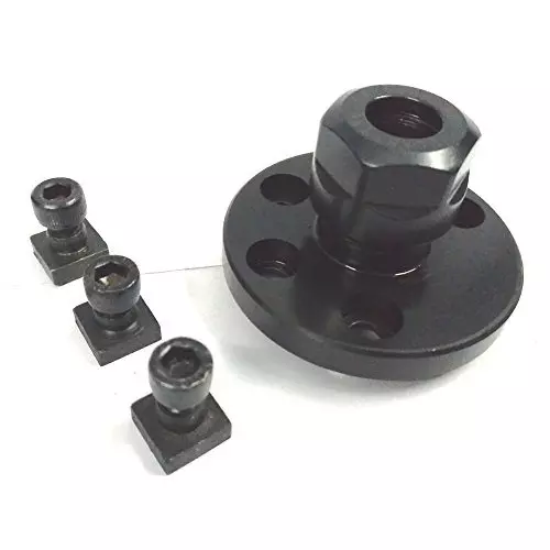 Best assorts-tilting-rotary-table-b07d37gtvb Assorts Tilting Rotary Table 80 mm (3 Inch) with 65 mm 3 Jaws Self Centering Chuck, Back Plate, ER16, Round Vice, M6 Clamp Kit & Tailstock
