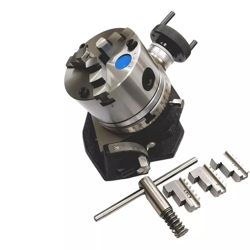 Assorts Tilting Rotary Table 100 mm (4 Inch) 100 mm 3 Jaws Assorts Tilting Rotary Table 100 mm (4 Inch) 100 mm 3 Jaws