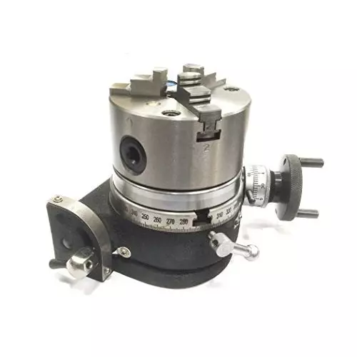 Best assorts-tilting-rotary-table-b07knv6q4p Assorts Tilting Rotary Table 100 mm (4 Inch) 100 mm 3 Jaws