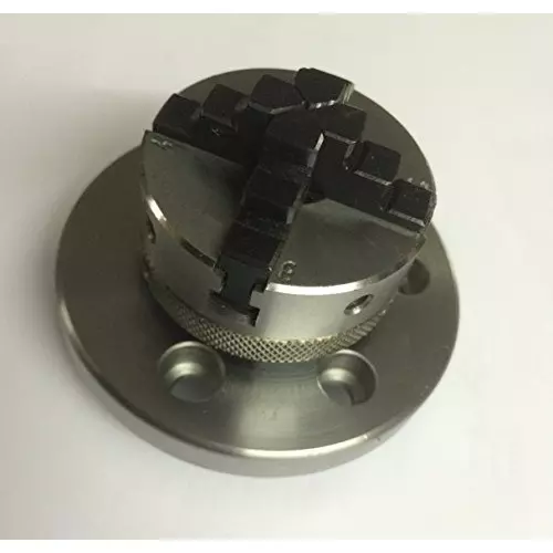 Product assorts-rotary-table-b07chp9nvr Assorts Rotary Table Alloy Steel 100 mm (4 Inch) 50 mm Independent Chuck 50 mm 4 Jaw