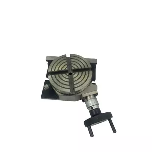 Buy assorts-rotary-table-b0d9tg3wgj Assorts Precision Rotary Table 100 mm (4 Inch) with Small Chuck & Fixing T Nut Bolts (with 50 mm 4 Jaw Self Centring Chuck)
