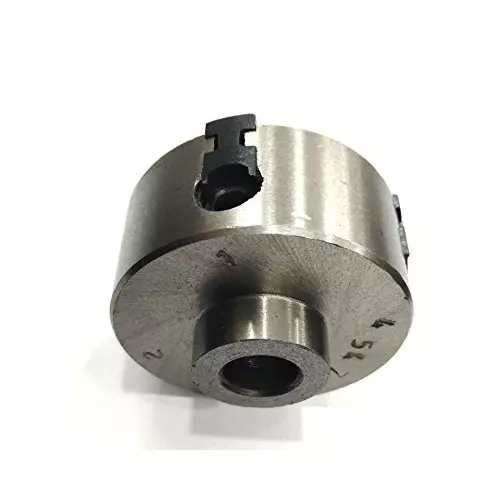 Offer assorts-rotary-table-b07d5xp7n1 Assorts Precision Rotary Table 100 mm (4 Inch) with Tailstock & Small Chuck & Fixing T Nut Bolts (with 50 mm 4 Jaw Self Centering Chuck)