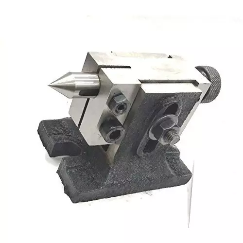 Best assorts-tilting-rotary-table-b07d3p3jh6 Assorts Tilting Rotary Table 80 mm (3 Inch) with Round Vice & Suitable Tailstock