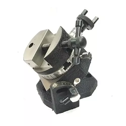 Shop assorts-tilting-rotary-table-b07d3p3jh6 Assorts Tilting Rotary Table 80 mm (3 Inch) with Round Vice & Suitable Tailstock