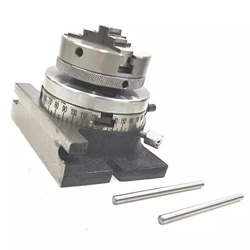 Product assorts-small-milling-rotary-table-set-80-mm-3-inch-65-mm-3-jaws-self-centering-chuck Assorts Small Milling Rotary Table Set 80 mm (3 Inch) Size 65 mm Chuck Size 3 Jaws Self Centering Chuck