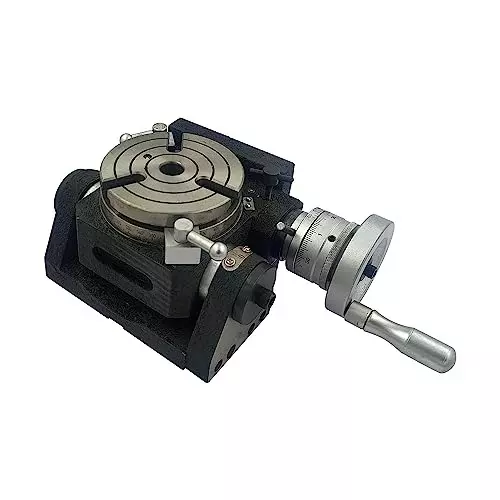 Shop assorts-hv4-rigid-precision-tilting-rotary-milling-indexing-table-tool-steel-3-slots-110-mm-dia-2mt-bore-175x45-mm-base Assorts HV4 Rigid-Precision Tilting Rotary Milling Indexing Table Tool Steel 3 Slots 110 mm Dia 2MT Bore 175x45 mm Base