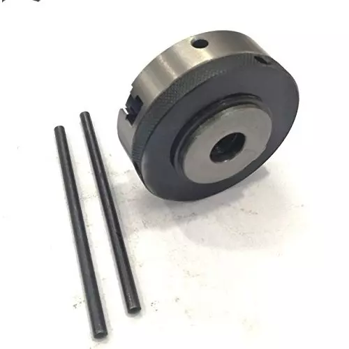 Order assorts-rotary-table-b07d5y1bk2 Assorts Precision Rotary Table 100 mm (4 Inch) with Tailstock & Small Chuck & Fixing T Nut Bolts (with 65 mm 3 Jaw Self Centering Chuck)