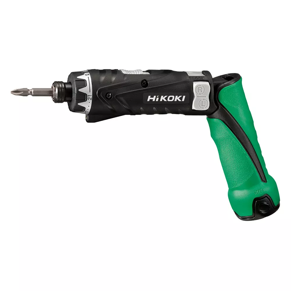 Hikoki Driver Drill 3.6 V 0.3-2.9 Nm 600 RPM, DB3DL2SLZ Hikoki Driver Drill 3.6 V 0.3-2.9 Nm 600 RPM, DB3DL2SLZ
