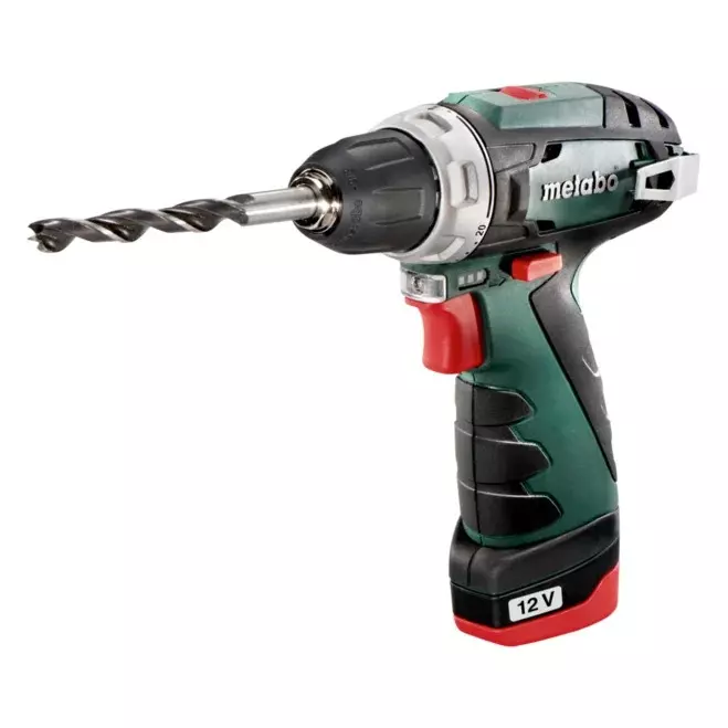 Best metabo-driver-drill-with-single-12-v-lipower-battery-1--10-mm-chuck-capacity-1400-rpm-powermaxx-bs-basic Metabo Cordless Driver Drill with Single 12 V LiPOWER Battery 1 - 10 mm Chuck Capacity 1400 RPM, PowerMaxx BS Basic (without Drill Bit)