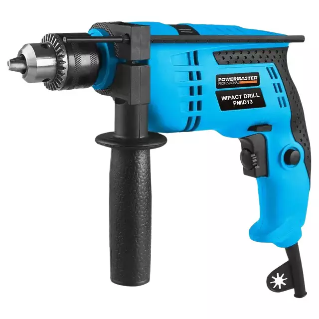 KPT 600 W Impact Drill 0-2800 RPM Speed 13 mm (0.51 inch) Chuck Size 50 Hz, PMID13 KPT 600 W Impact Drill 0-2800 RPM Speed 13 mm (0.51 inch) Chuck Size 50 Hz, PMID13
