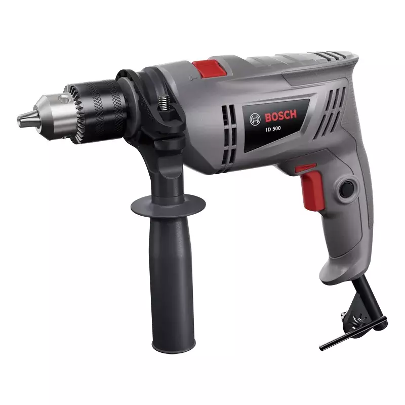 Buy bosch-impact-drill-500-w-0-3000-rpm-no-load-speed-and-0-48000-bpm-impact-rate-id-500-without-drill-bits Bosch Impact Drill 500 W, 0-3000 RPM No Load Speed and 0-48000 BPM Impact Rate, ID 500 (without Drill Bits)