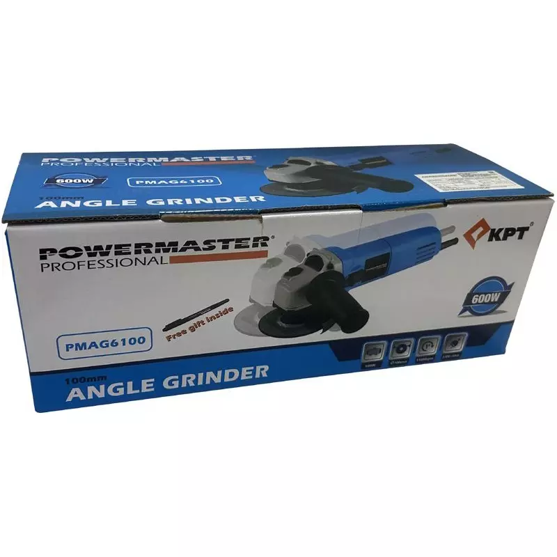 Best kpt-600-w-angle-grinder-11000-rpm-speed-100-mm-4-inch-wheel-size-pmag6100 KPT 600 W Angle grinder Without Blade 11000 RPM Speed 100 mm (4 inch) Wheel Size, PMAG6100
