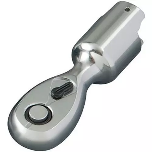 Ktc Ratchet Head 80 mm Dimension 9.5 mm Sq. Drive, GX13-R3 Ktc Ratchet Head 80 mm Dimension 9.5 mm Sq. Drive, GX13-R3