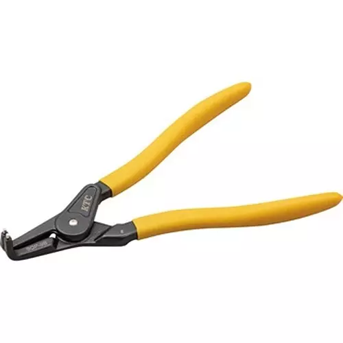 Ktc Curved Snap Ring Pliers Shaft 90 Degree Angle 40 mm-100 mm Ring Size, SOP-9B Ktc Curved Snap Ring Pliers Shaft 90 Degree Angle 40 mm-100 mm Ring Size, SOP-9B
