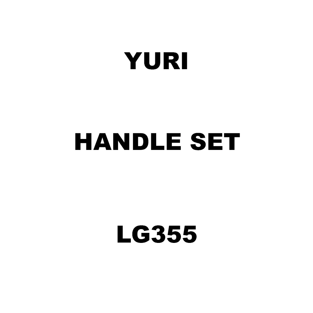 Yuri Handle Set Spare for Chopsaw LG355 Yuri Handle Set Spare for Chopsaw LG355