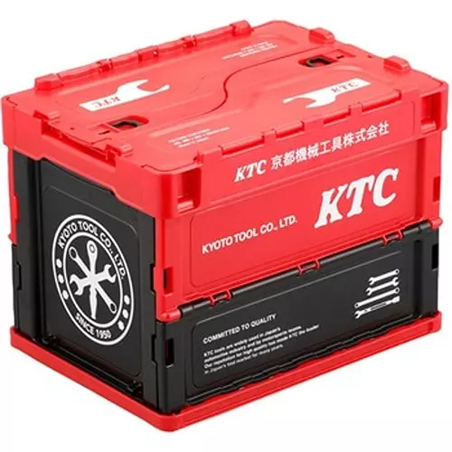 Ktc Folding Container 20L Capacity 366x264x283 mm Red, YG-195 Ktc Folding Container 20L Capacity 366x264x283 mm Red, YG-195