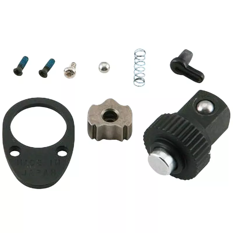 Ktc Repair Kit for Compact Ratchet 9.5 mm Sq. Drive, BRC3-K Ktc Repair Kit for Compact Ratchet 9.5 mm Sq. Drive, BRC3-K