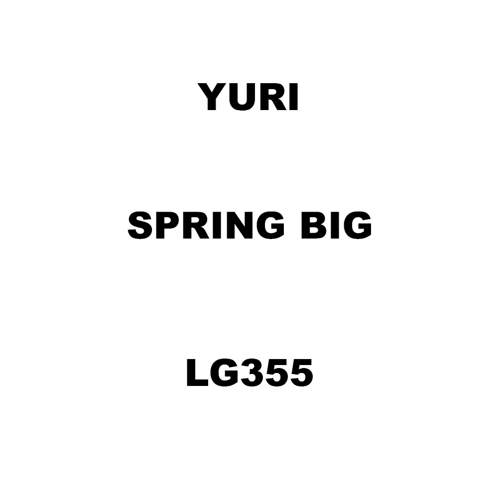 Yuri Spring Big Spare for Chopsaw LG355 Yuri Spring Big Spare for Chopsaw LG355